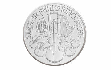 Austrian Vienna Philharmonic Silver Coins