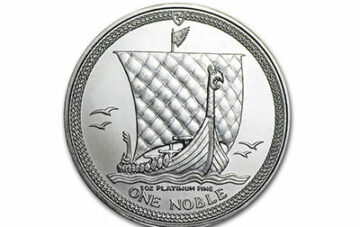 Isle Of Man Noble Platinum Coins