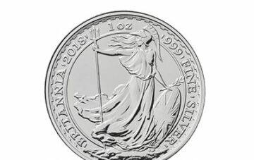 British Britannis Silver Coins