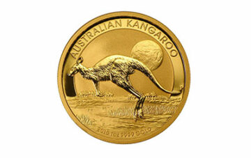 Australian Kangaroo Coins