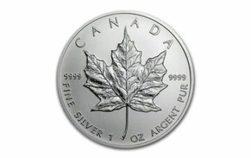 Canadian Maple Leaf Palladium Coins
